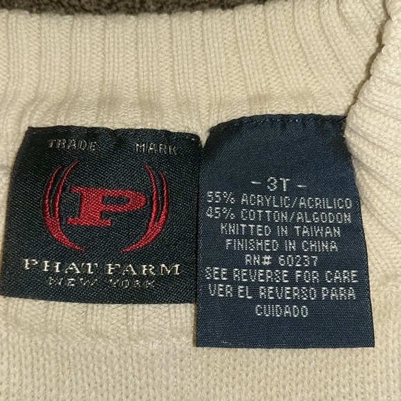 Phat Farm Boys Sweater - Picture 5 of 5